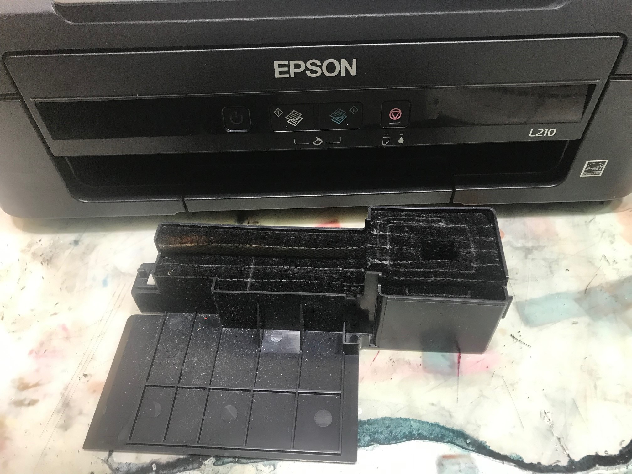 Epson Atık Tankı Ve Ped Değişimi
